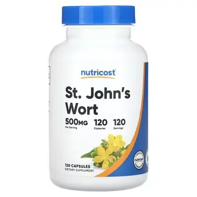 Nutricost, St. John's Wort, 500 mg Capsules